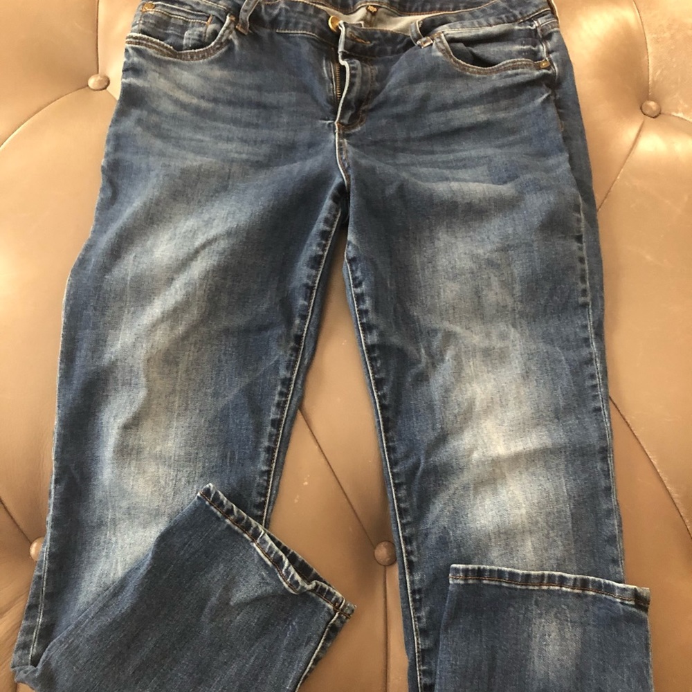 Kut from the Kloth jeans / super comfortable.